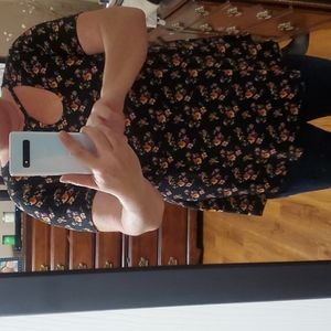 White Birch Tunic Large